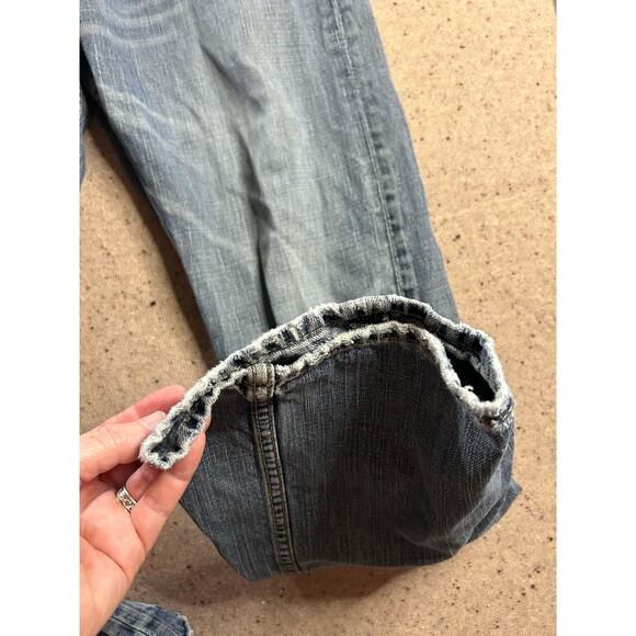 American Eagle Relaxed Fit Jeans 36x34 – Well Loved Vintage Wash - Picture 3 of 8